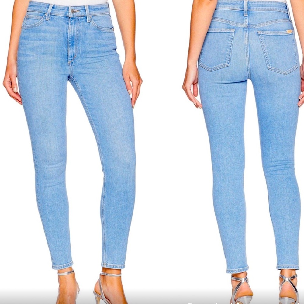 Joe’s’s Jeans The Bella 11” High Rise Skinny Ankle Jeans Size 27